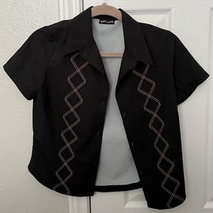 Urban Outfitters Bowling Button Down Shirt